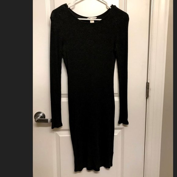 H&M Basic Ribbed Dress - Picture 2 of 4
